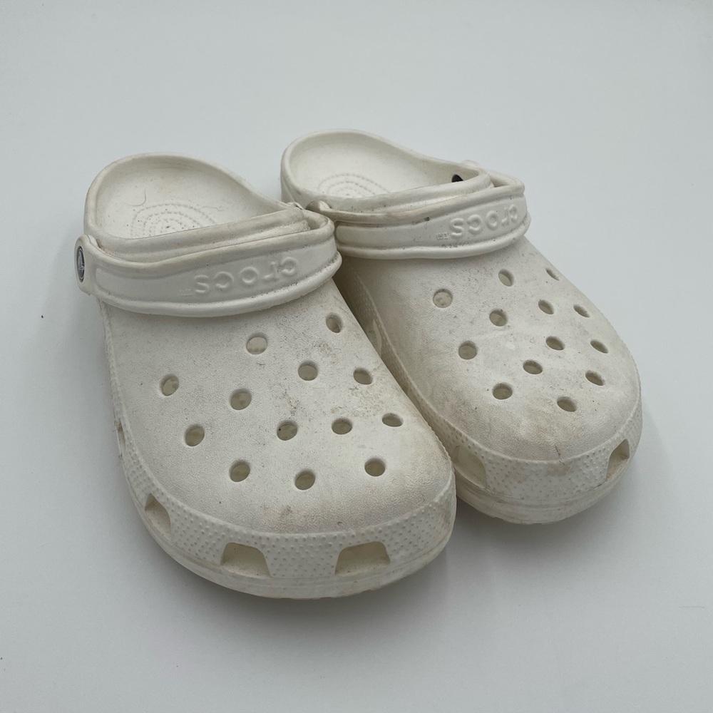 Crocs White size 10